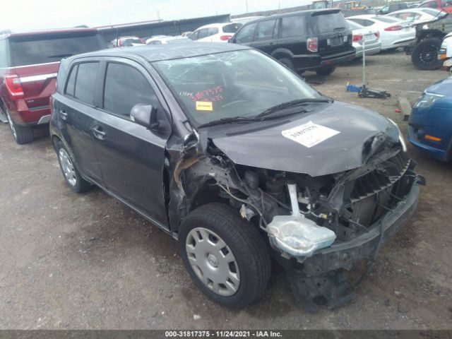 SCION XD 2012 jtkku4b4xc1017061