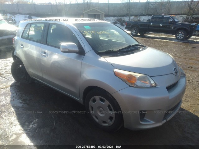 SCION XD 2012 jtkku4b4xc1017254