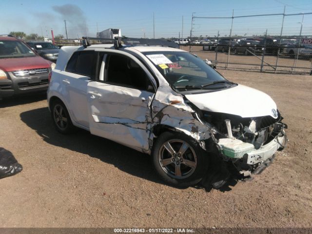 SCION XD 2012 jtkku4b4xc1018162