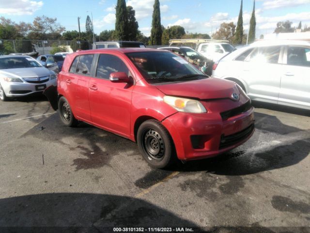 SCION XD 2012 jtkku4b4xc1018873