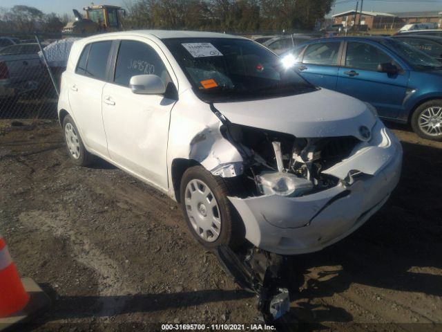 SCION XD 2012 jtkku4b4xc1019019