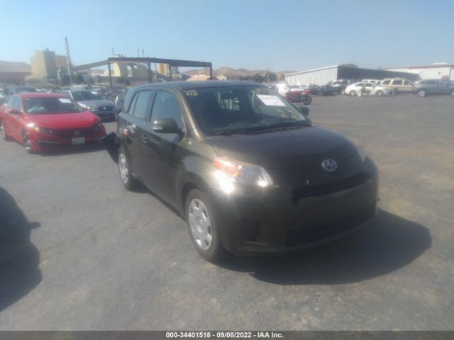 SCION XD 2012 jtkku4b4xc1021613