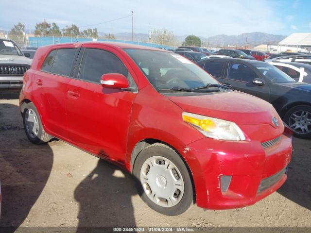 SCION XD 2012 jtkku4b4xc1022857