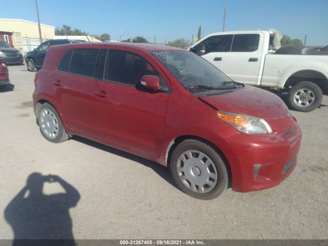 SCION XD 2012 jtkku4b4xc1023409