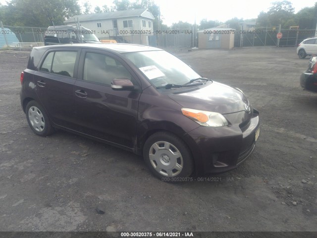 SCION XD 2012 jtkku4b4xc1023460