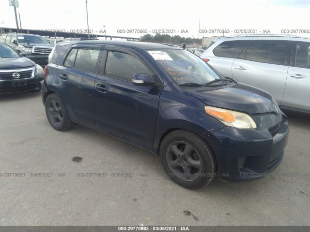 SCION XD 2012 jtkku4b4xc1026861