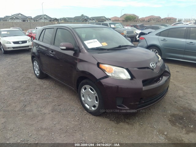 SCION XD 2012 jtkku4b4xc1028576