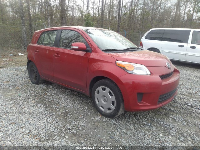 SCION XD 2013 jtkkupb40d1033532