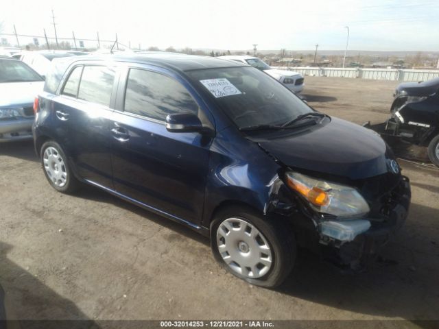 SCION XD 2013 jtkkupb40d1035135