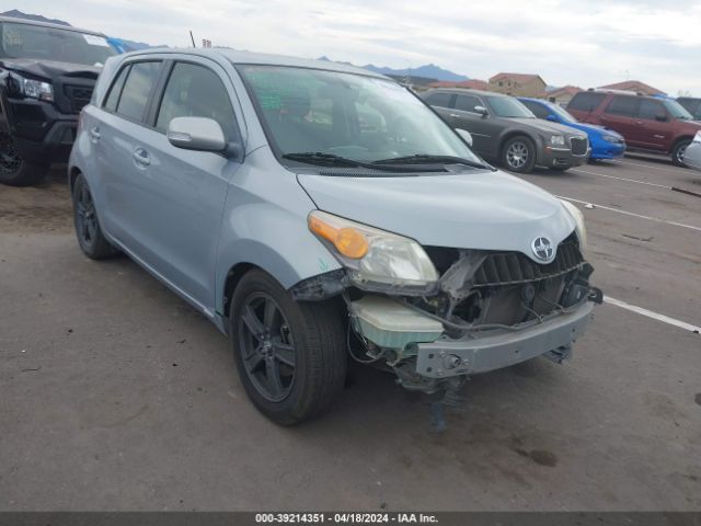 SCION XD 2013 jtkkupb40d1036639