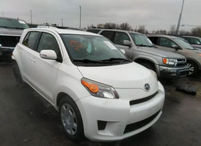 SCION XD 2013 jtkkupb40d1037788