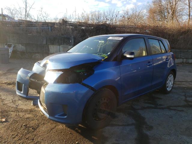 TOYOTA SCION XD 2013 jtkkupb41d1034950