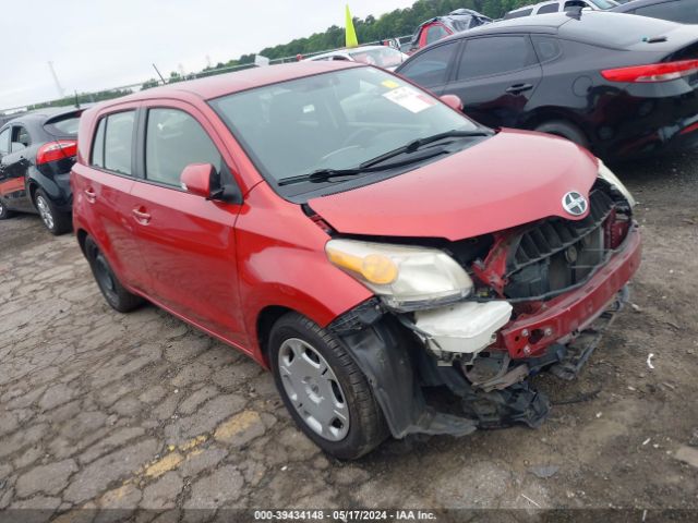 TOYOTA SCION XD 2014 jtkkupb41e1045397