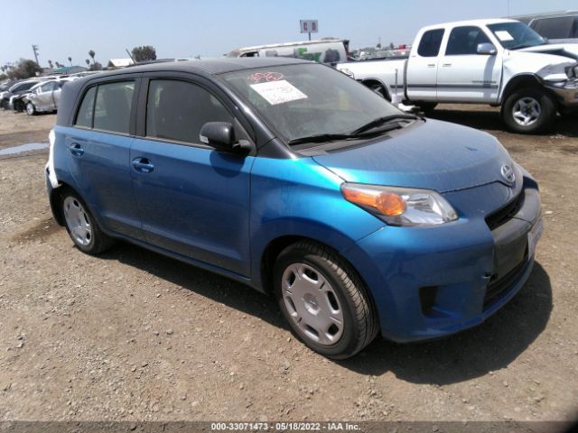 SCION XD 2013 jtkkupb43d1029801