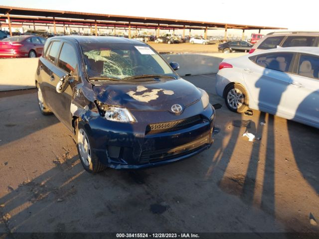 SCION XD 2013 jtkkupb43d1034173