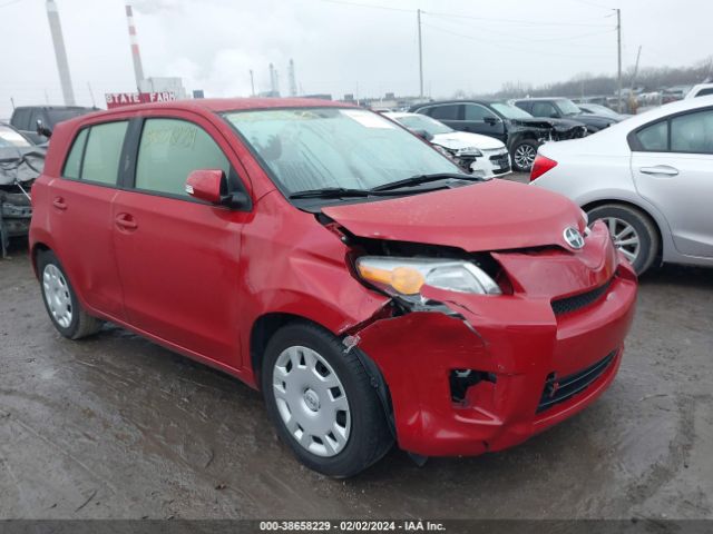 SCION XD 2013 jtkkupb43d1037770