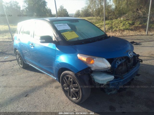 SCION XD 2013 jtkkupb43d1038255