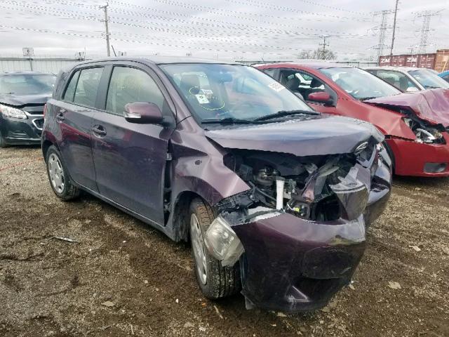 TOYOTA SCION XD 2014 jtkkupb43e1043666