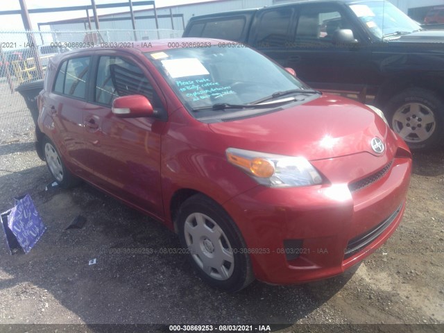 SCION XD 2013 jtkkupb45d1034594