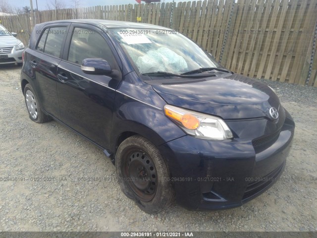 SCION XD 2013 jtkkupb46d1029081