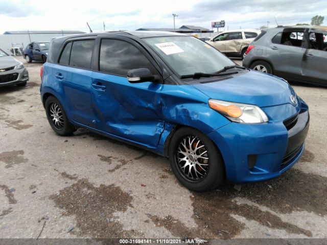 SCION XD 2013 jtkkupb46d1037228