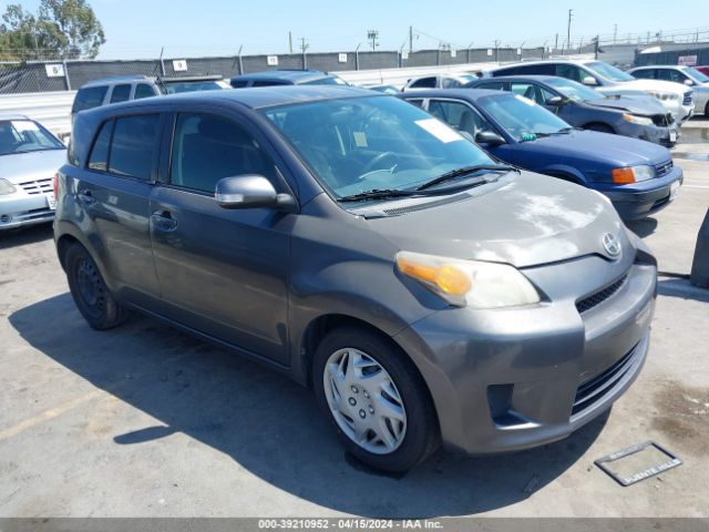 SCION XD 2013 jtkkupb46d1037617