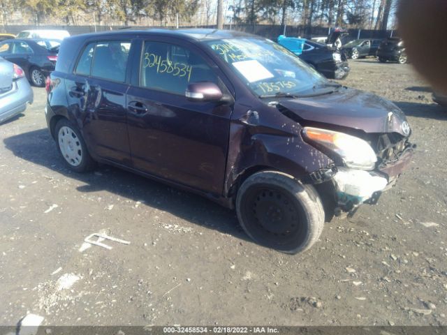 SCION XD 2013 jtkkupb47d1033107