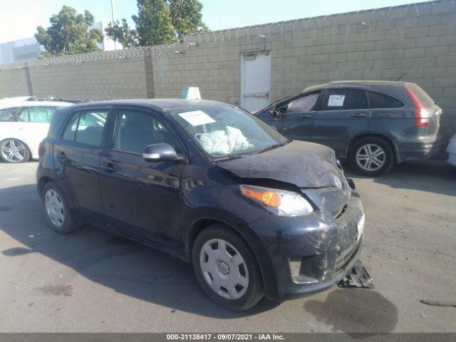 SCION XD 2013 jtkkupb47d1033351