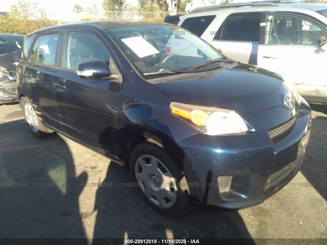 SCION XD 2013 jtkkupb47d1036377