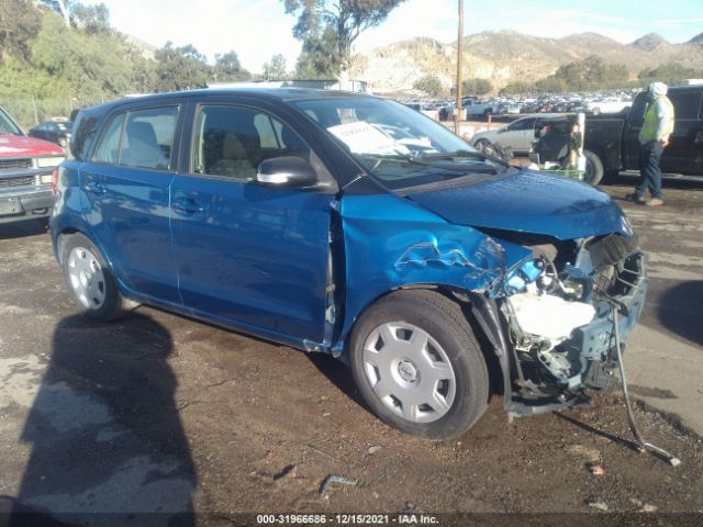 SCION XD 2013 jtkkupb47d1037674