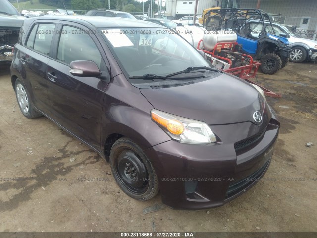 SCION XD 2013 jtkkupb48d1032628