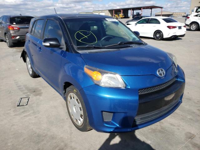 TOYOTA SCION XD 2013 jtkkupb48d1034377