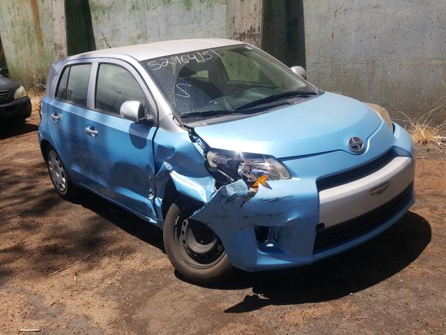 TOYOTA SCION XD 2014 jtkkupb48e1045879