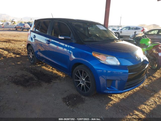 SCION XD 2013 jtkkupb49d1033660