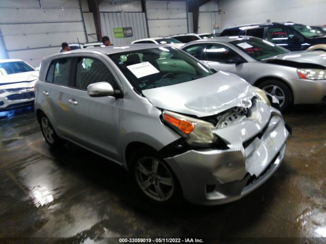 SCION XD 2013 jtkkupb4xd1032310