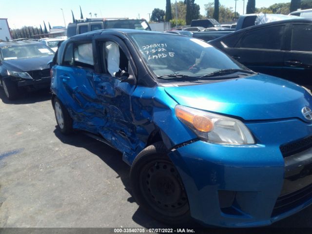 SCION XD 2013 jtkkupb4xd1032839