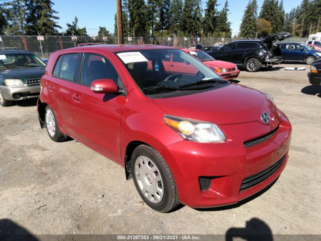 SCION XD 2013 jtkkupb4xd1035093