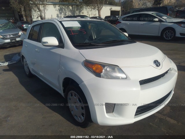 SCION XD 2013 jtkkupb4xd1035904