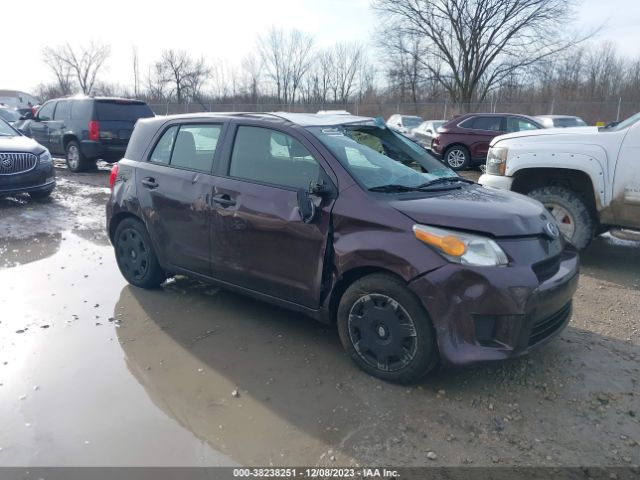 SCION XD 2013 jtkkupb4xd1039306