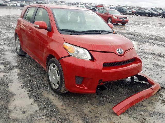 TOYOTA SCION XD 2014 jtkkupb4xe1043065