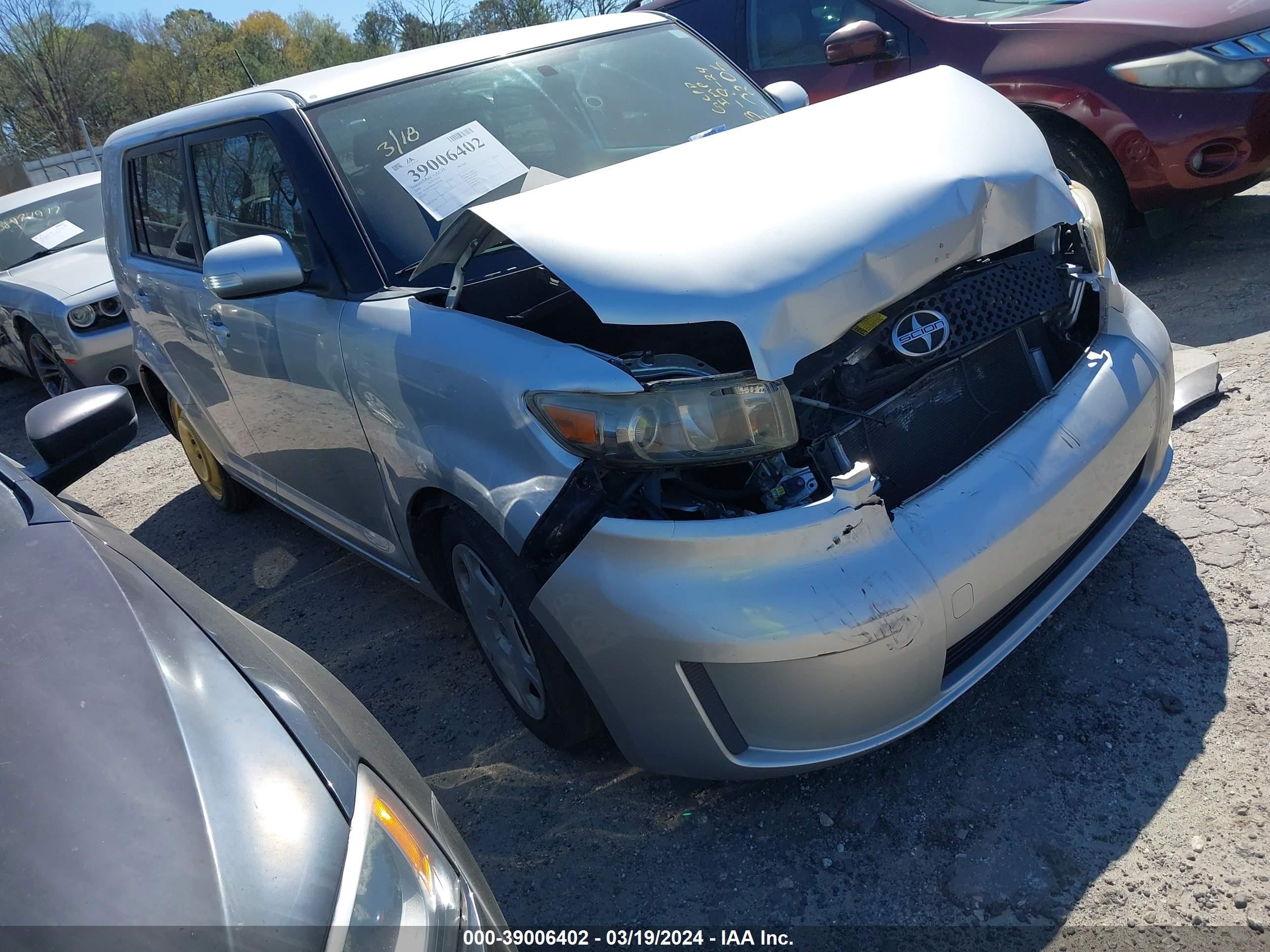 SCION XB 2008 jtlke50e081000206