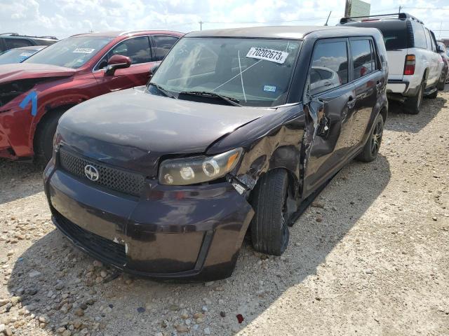 TOYOTA SCION 2008 jtlke50e081000237