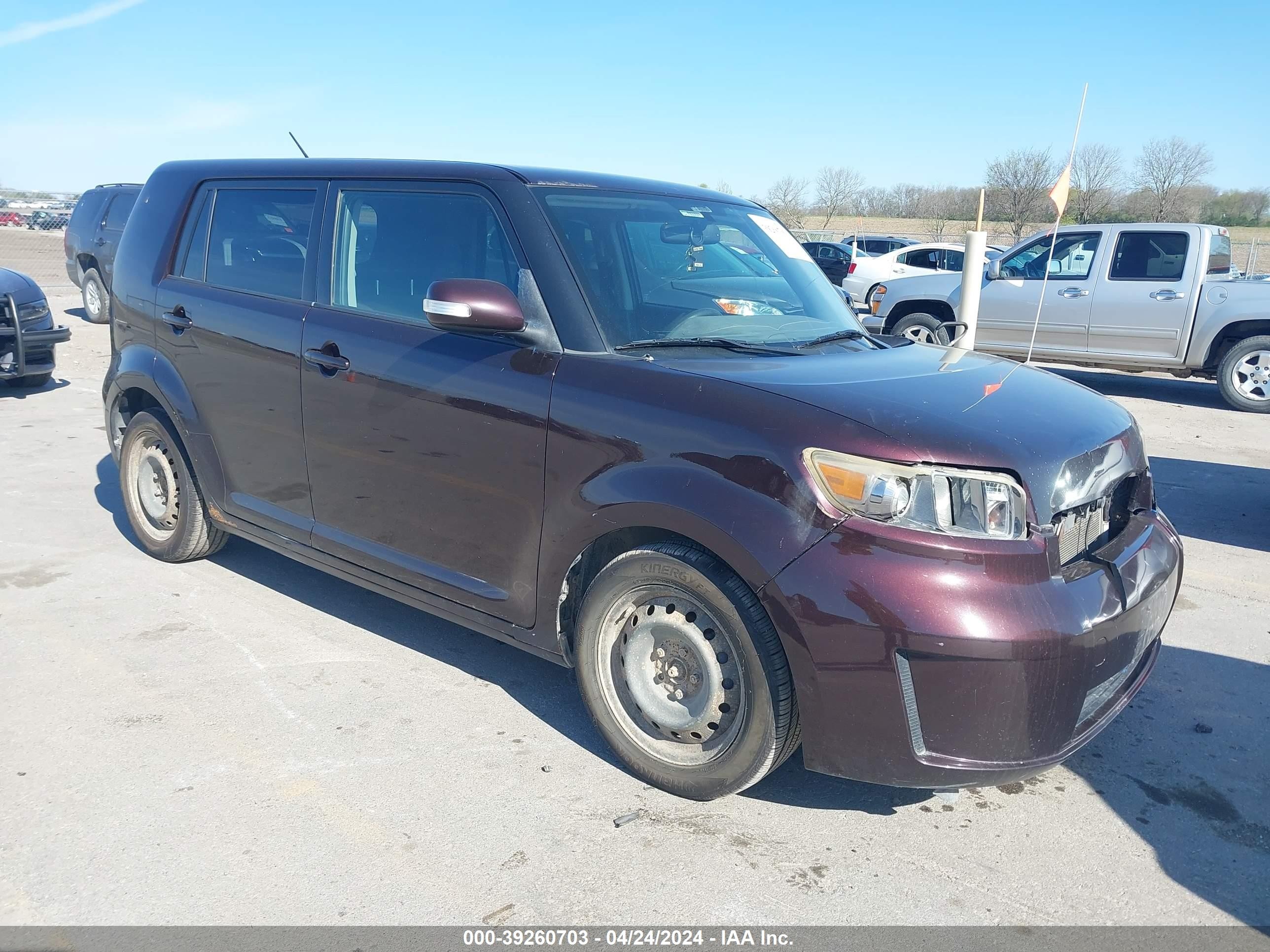 SCION XB 2008 jtlke50e081001887