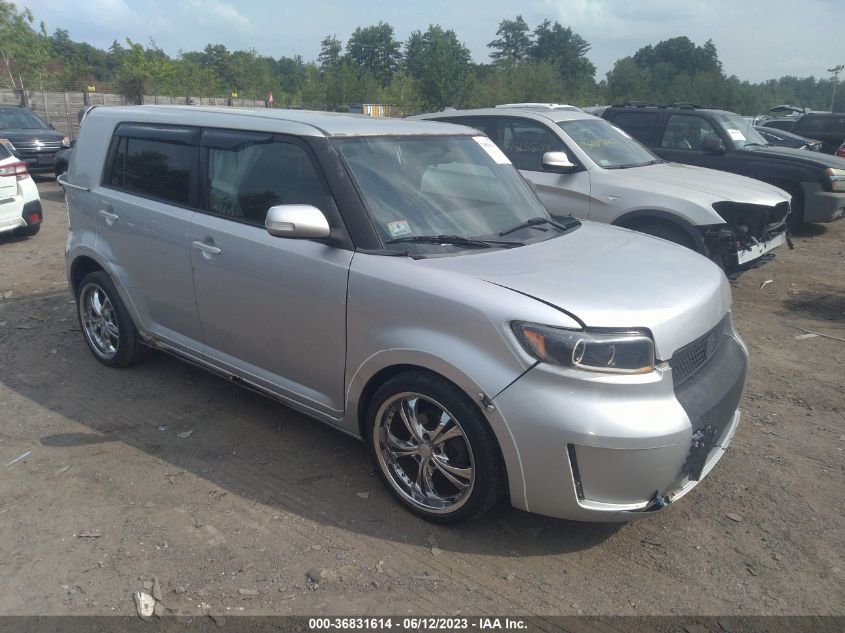 TOYOTA SCION XB 2008 jtlke50e081003851