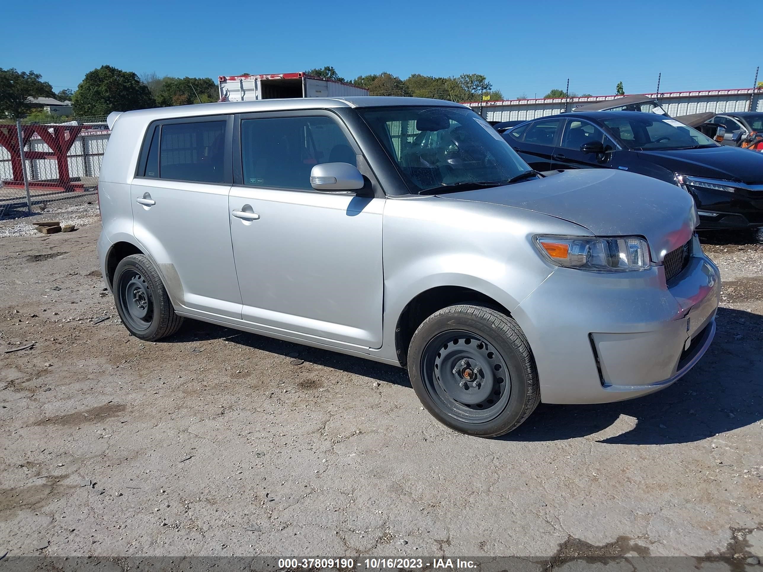 SCION XB 2008 jtlke50e081012095