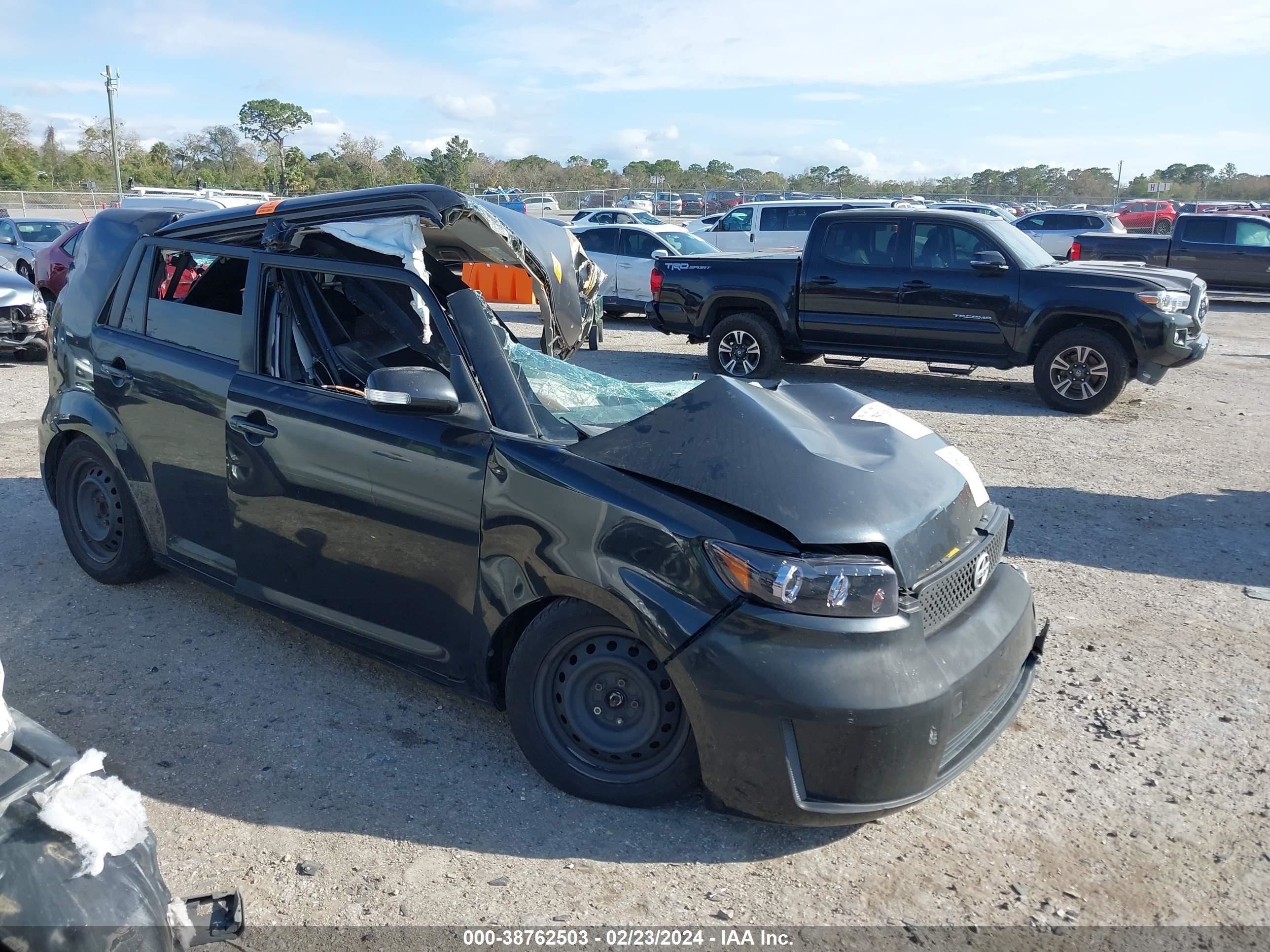 SCION XB 2008 jtlke50e081020066