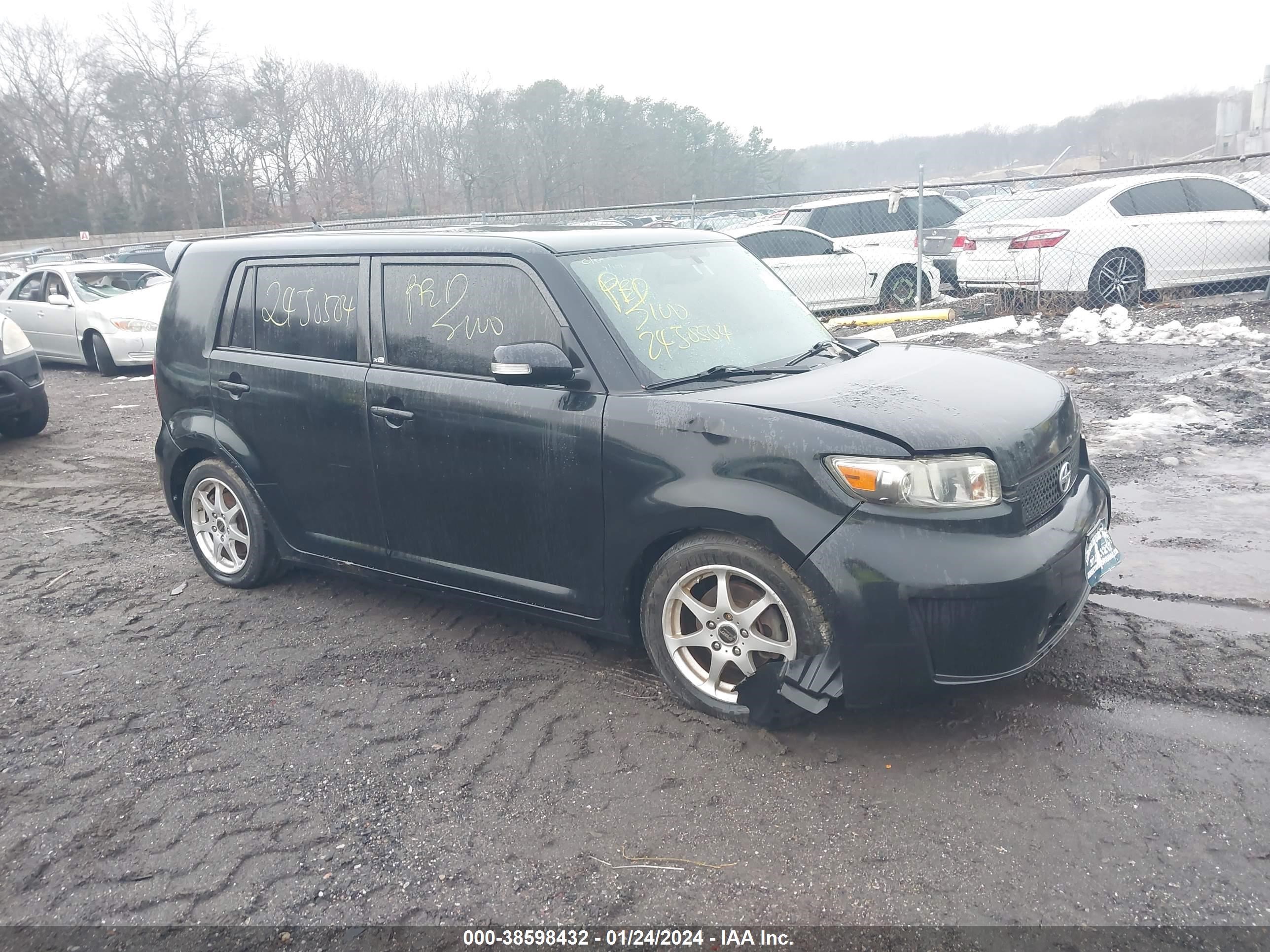 SCION XB 2008 jtlke50e081026174