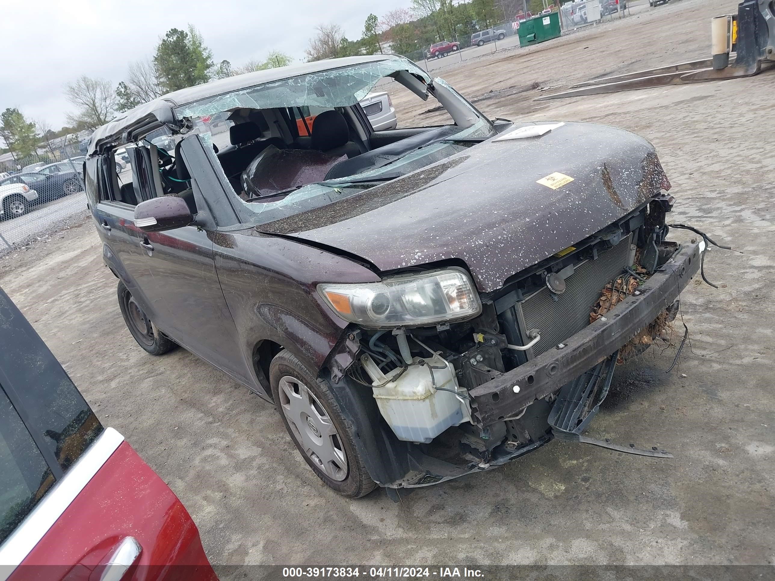 SCION XB 2008 jtlke50e081036560