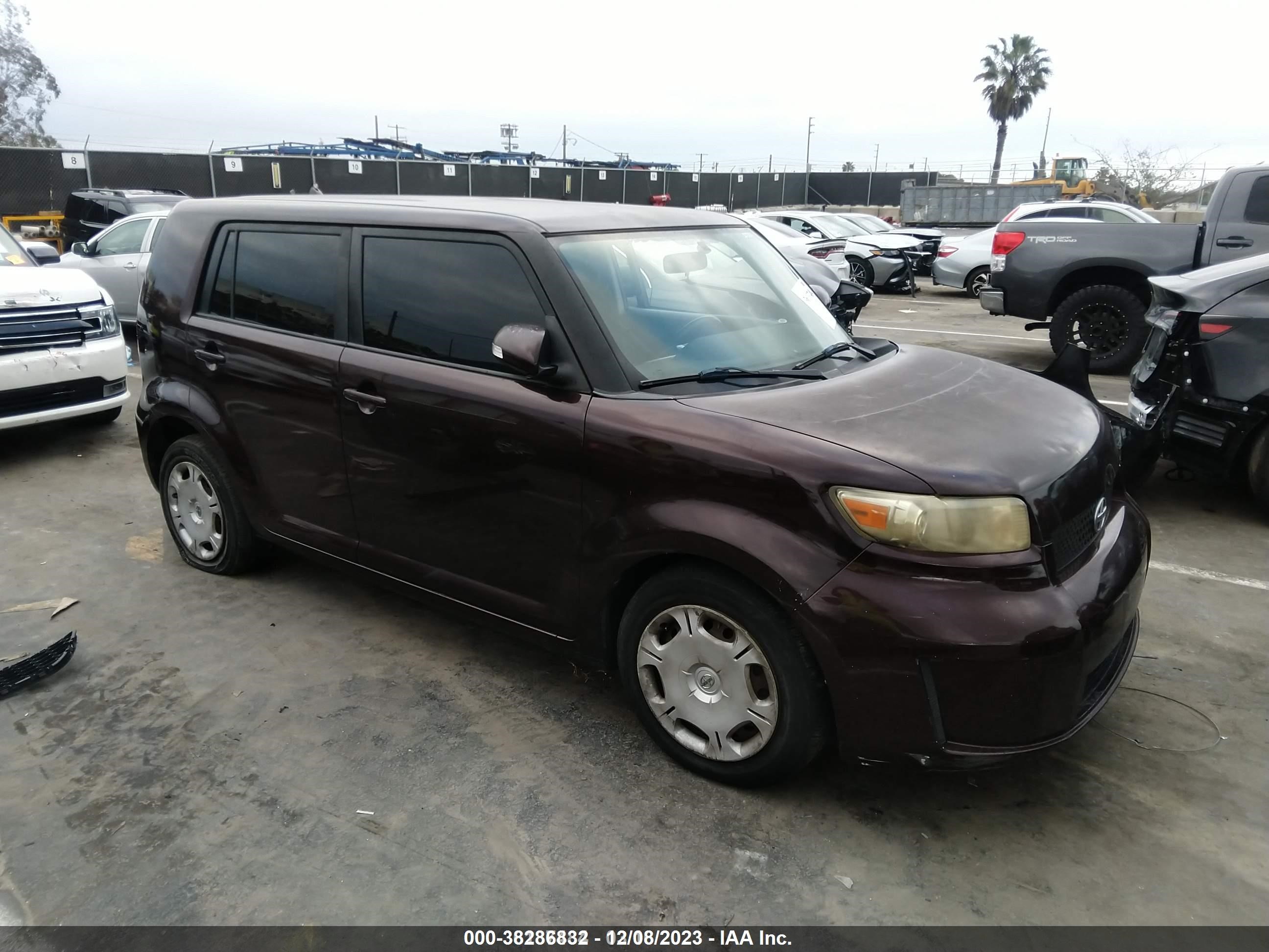 SCION XB 2008 jtlke50e081055190