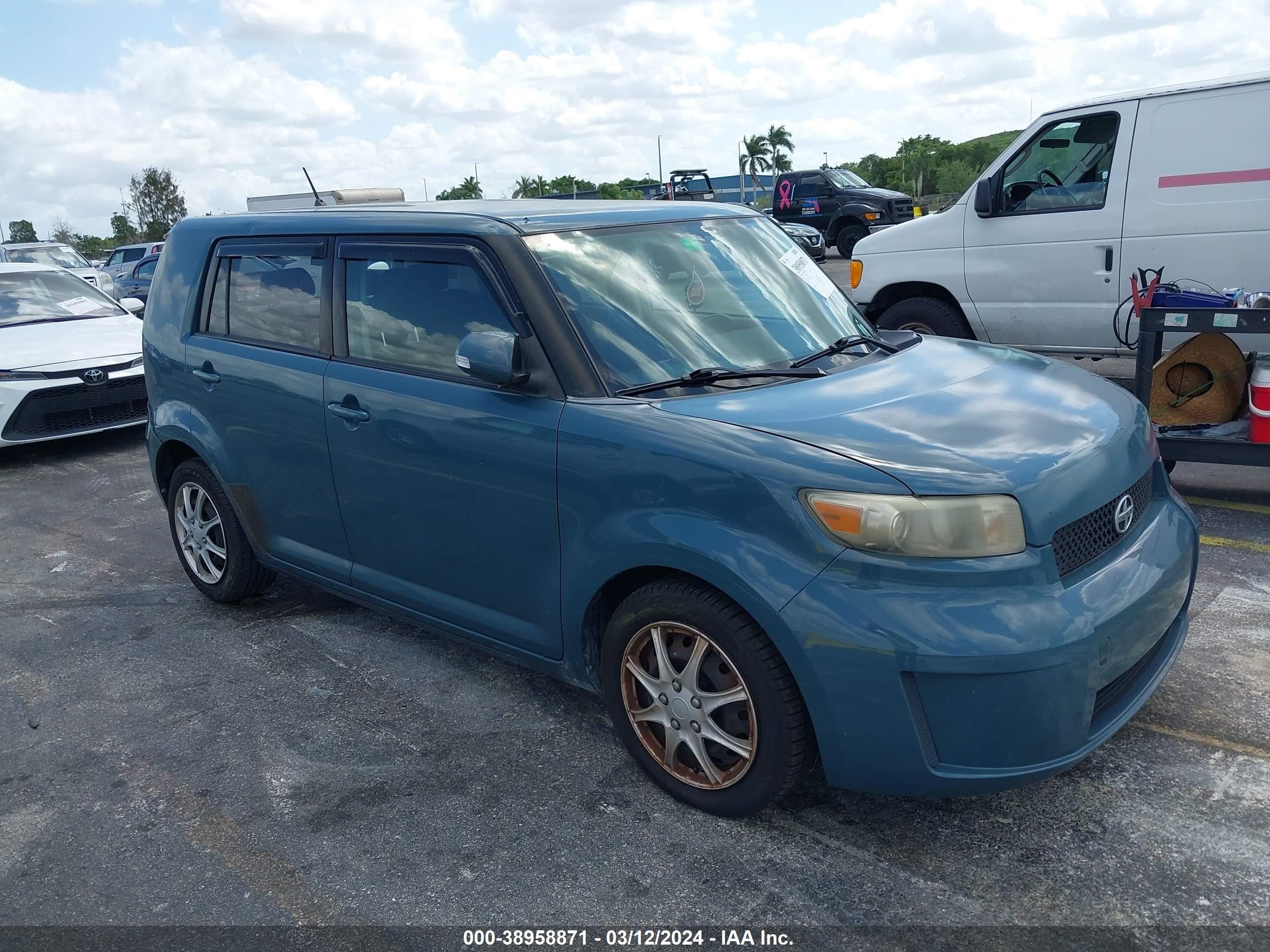 SCION XB 2008 jtlke50e081057179